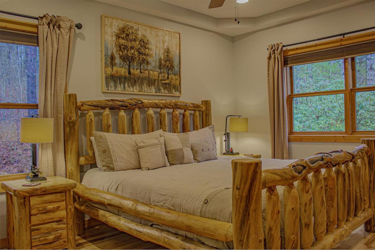Serene Mountain And Sunset Views 3Bd Cabin Franklin Exterior foto