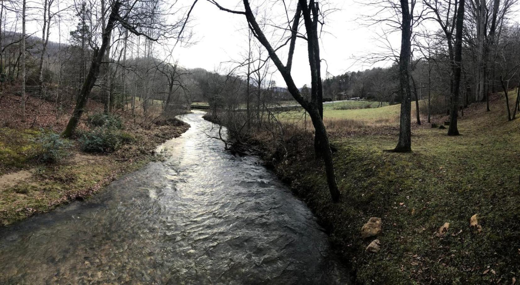 Serene Mountain And Sunset Views 3Bd Cabin Franklin Exterior foto
