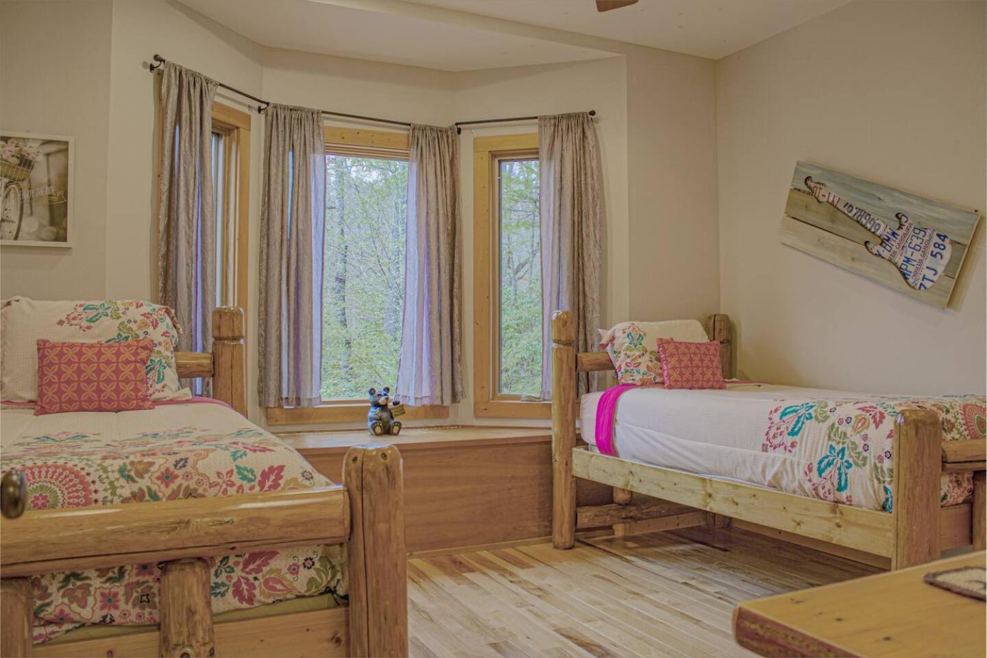 Serene Mountain And Sunset Views 3Bd Cabin Franklin Exterior foto